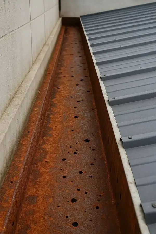 Chéneau avant intervention (exemple&nbsp;2)