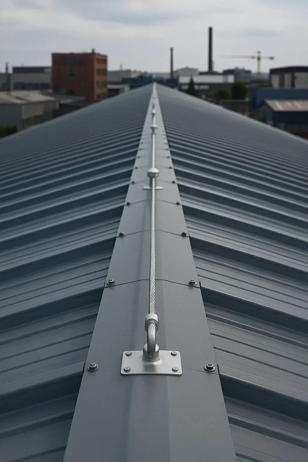 Après – ligne de vie conforme