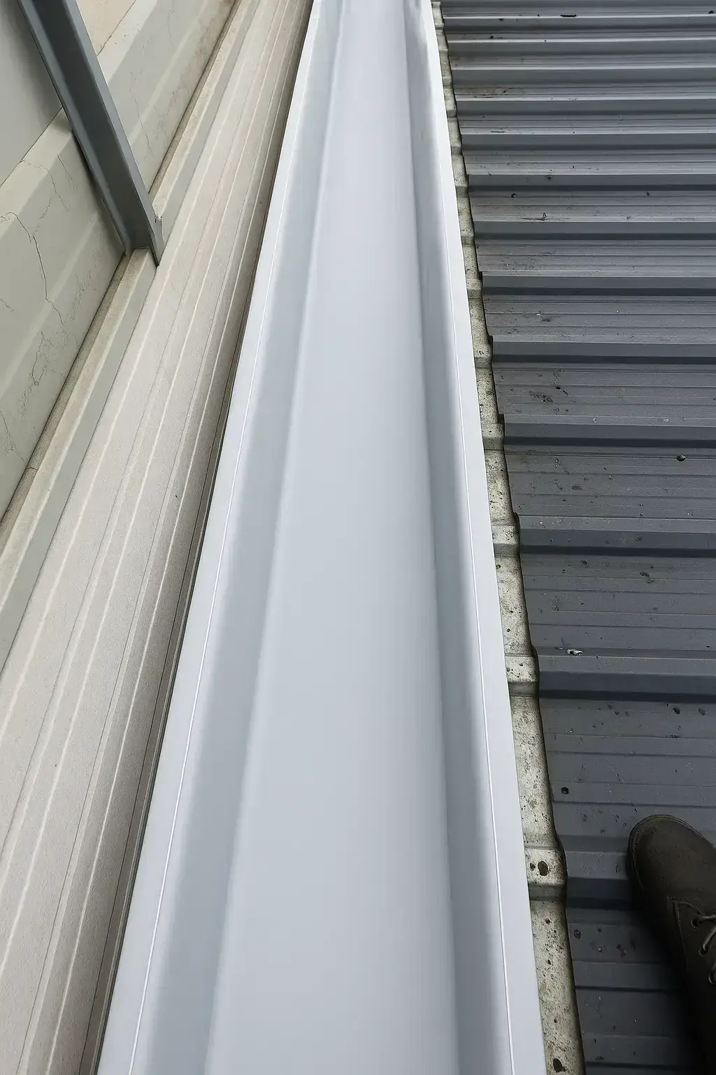 Membrane PVC après réfection