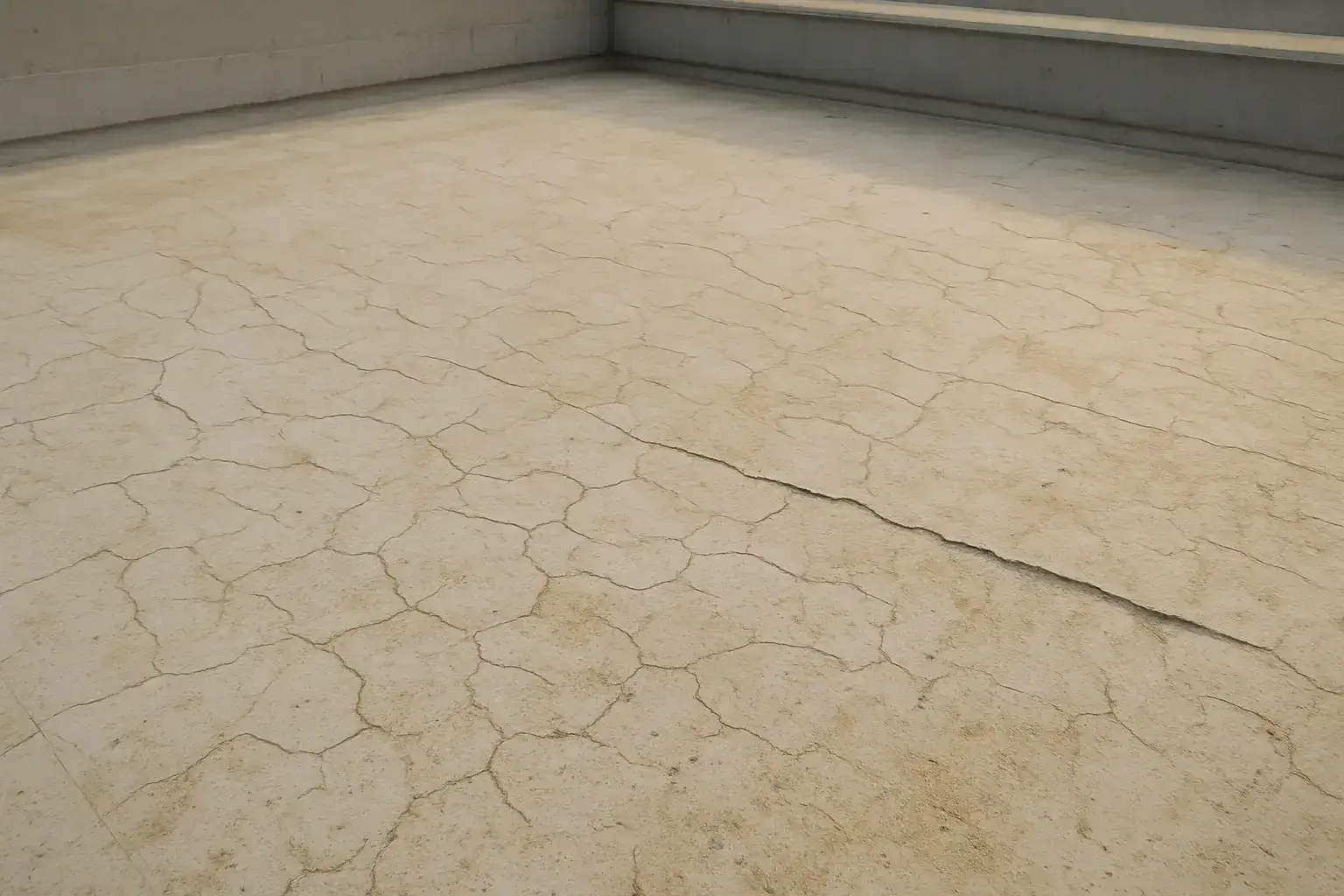 Dégradation de la membrane