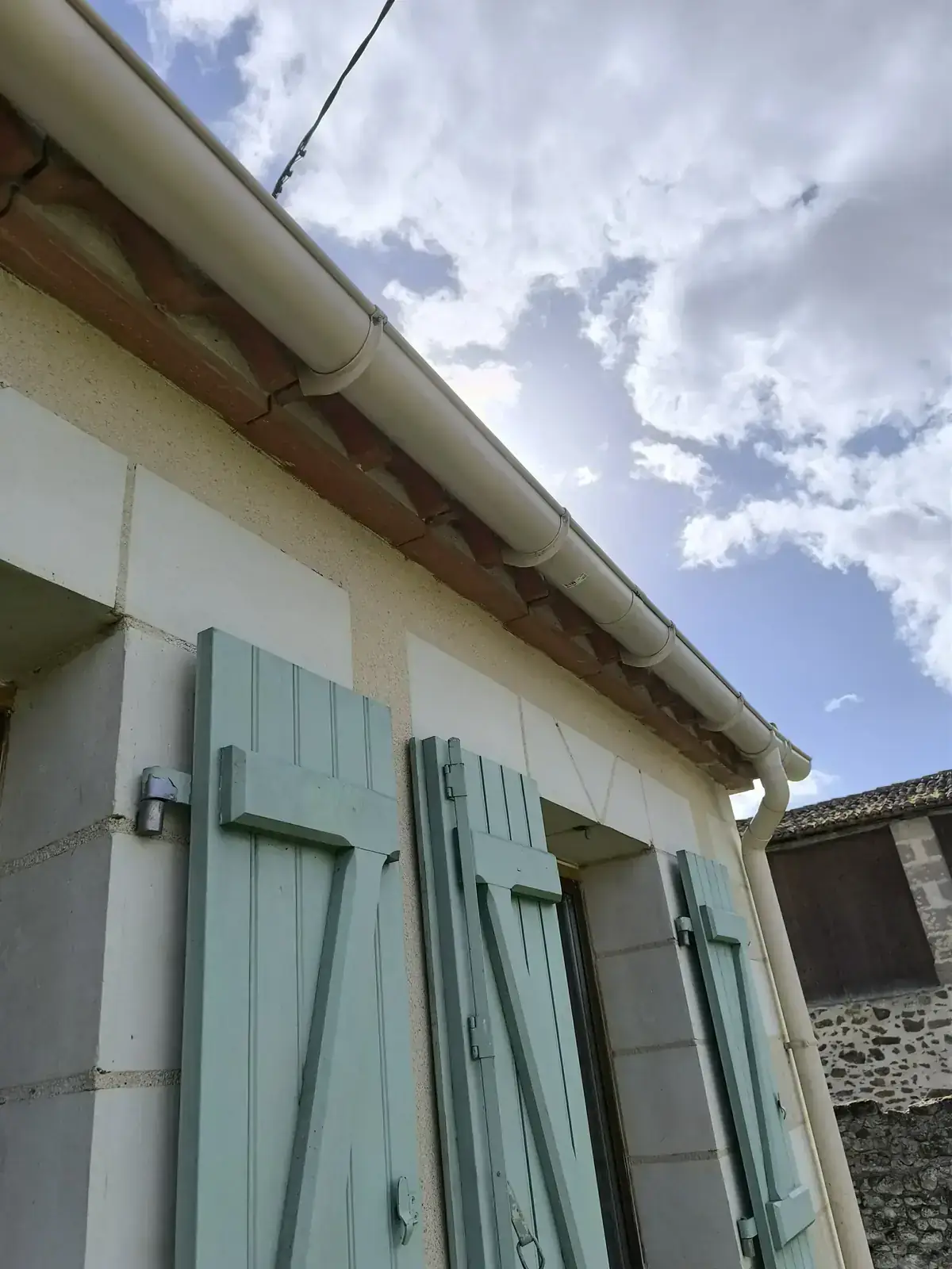 Titre du chantier 2 – Entretien toiture à Doué-en-Anjou (après)